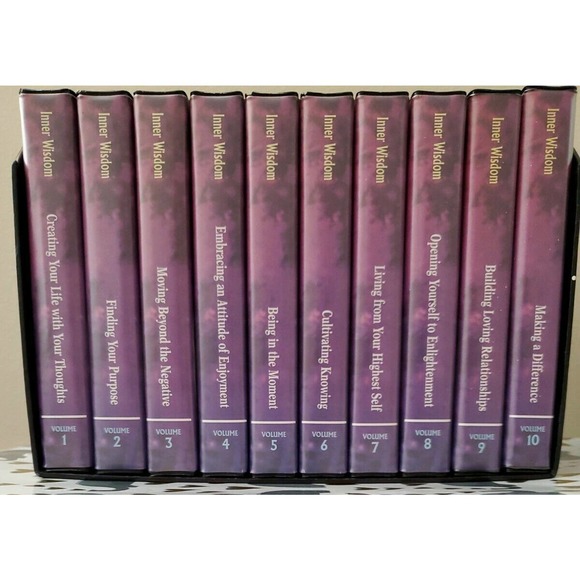 SUPER RARE Inner Wisdom THE BEST OF Dr. Wayne Dyer 10 Volume 20 Audio CD Set PBS